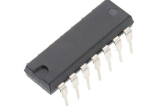 TL074CN C.I.DIP14 ORIGINAL STMicroelectronics (10 Unidades)
