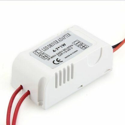 Led Ddriver 4-7x1W, 12-24V 300mA, 67x32x24mm - Imagen 3