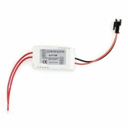 Led Ddriver 4-7x1W, 12-24V 300mA, 67x32x24mm - Imagen 4