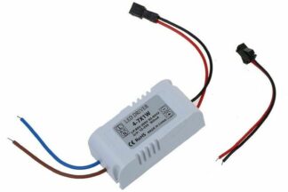 Led Ddriver 4-7x1W, 12-24V 300mA, 67x32x24mm