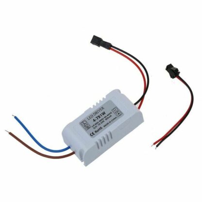 Led Ddriver 4-7x1W, 12-24V 300mA, 67x32x24mm