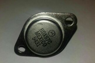 TRANSISTOR BDX67C MOTOROLA, BDX67, BDX67A,BDX67B (2 Unidades)