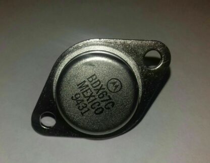 TRANSISTOR BDX67C MOTOROLA, BDX67, BDX67A,BDX67B (2 Unidades)