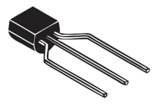 Transistor J201 MOS-N JFET, TO-92, 40V/50mA/625mW