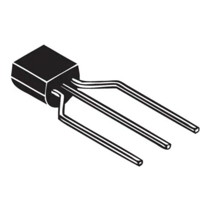 Transistor J201 MOS-N JFET, TO-92, 40V/50mA/625mW