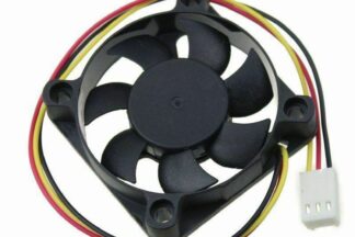 Ventilador 12V DC 50x50x10 3 hilos y conector, CZF AFB0512HHB