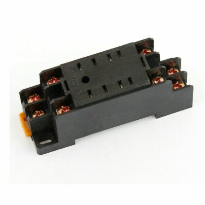 Zócalo DIN PYF08A para relés Omron Series MY2N (Faston 2,8mm) - Imagen 3
