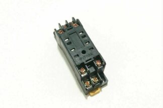Zócalo DIN PYF08A para relés Omron Series MY2N (Faston 2,8mm)