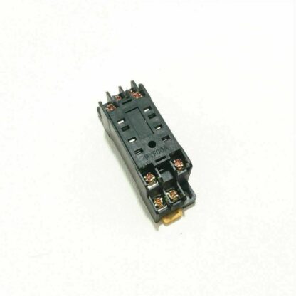 Zócalo DIN PYF08A para relés Omron Series MY2N (Faston 2,8mm)