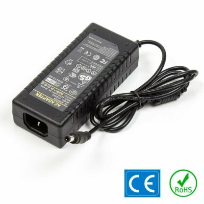ALIMENTADOR 24V/2A 48W 100-240V, Conector 5,5x2,5/2,1 - Imagen 3