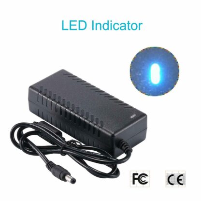 ALIMENTADOR 24V/2A 48W 100-240V, Conector 5,5x2,5/2,1 - Imagen 8