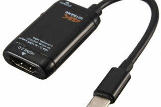 Adaptador USB 3.1 Tipo C (Macho) a HDMI (hembra)