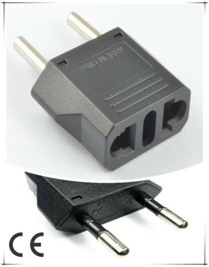 Adaptador enchufe Americano a Europeo - Imagen 5