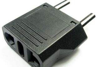 Adaptador enchufe Americano a Europeo