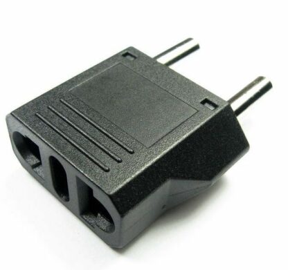 Adaptador enchufe Americano a Europeo