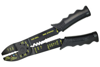 Alicate Crimpar/Engastar, Corta Tornillos de Hasta 5mm de Diámetro, DH