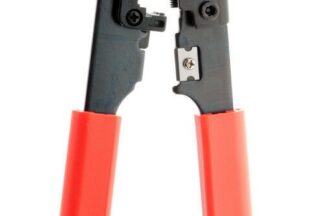 Alicate crimpadora de clavijas RJ-45