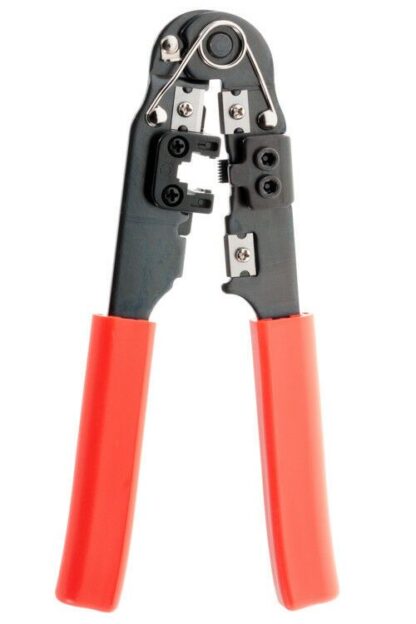 Alicate crimpadora de clavijas RJ-45