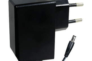 Alimentador 6V/2A 12W 5,5x2,1mm Cable 1,2m, 74x68x30mm