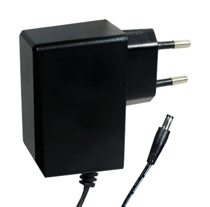 Alimentador 6V/2A 12W 5,5x2,1mm Cable 1,2m, 74x68x30mm