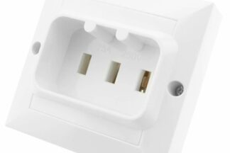 Base de empotrar para hornos y vitrocerámicas 25A/250VA (2 Unidades)