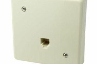 Base teléfono Superficie 6p/4c (2 unidades)