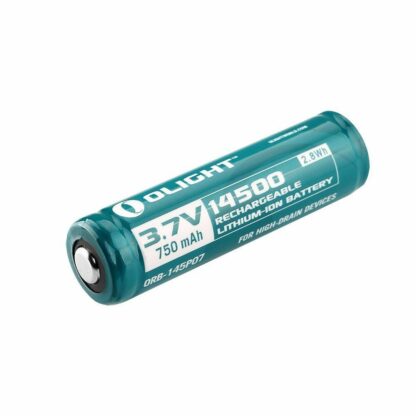 Batería cilíndrica 14500 3,7V de Olight - Imagen 3