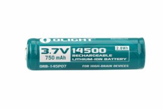 Batería cilíndrica 14500 3,7V de Olight
