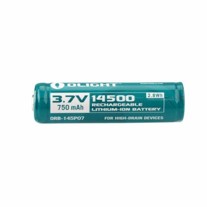 Batería cilíndrica 14500 3,7V de Olight