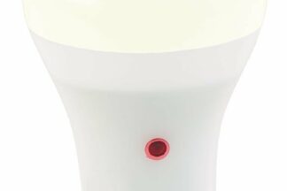 Bombilla E27 LED con sensor día/noche 12W (Color luz cálida)