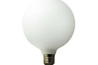 Bombilla Globo E27 LED 10W 'Fullglass' de 360º