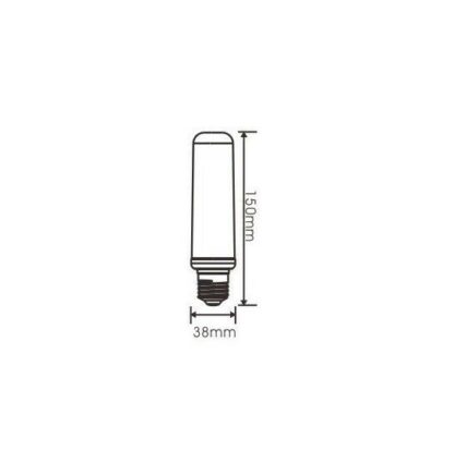 Bombilla LED E27 T38 14W - Imagen 3