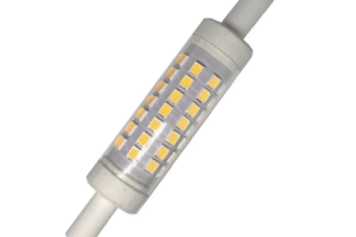 Bombilla LED lineal R7S, 78mm, 5W