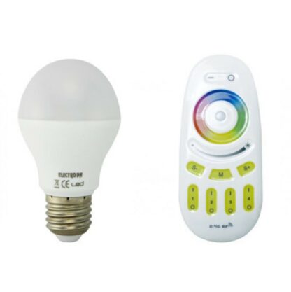 Bombilla LED multicolor con mando a distancia