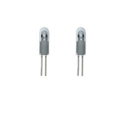 Bombilla rabillos 3V Bi-Pin Xenon LM2A001 Maglite (blister 2uds) - Imagen 2
