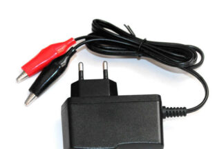Cargador Baterias Plomo, AGM, GEL, VRLA, 6V 1000mAh