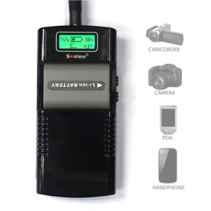 Cargador universal de baterías 3,7V/7,4V Li-ion SOSHINE - Imagen 3