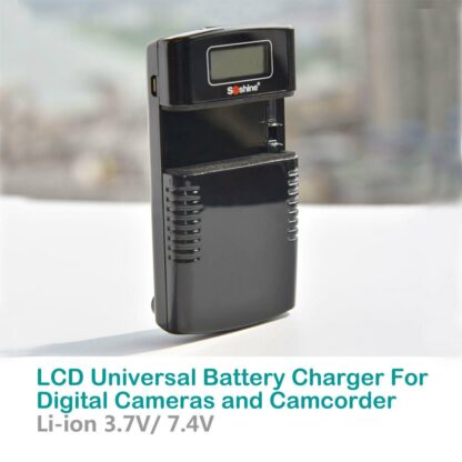 Cargador universal de baterías 3,7V/7,4V Li-ion SOSHINE - Imagen 4