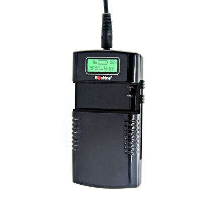 Cargador universal de baterías 3,7V/7,4V Li-ion SOSHINE