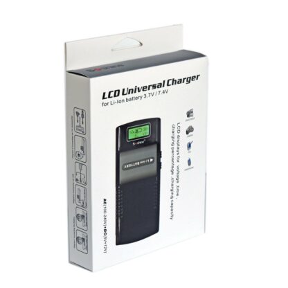 Cargador universal de baterías 3,7V/7,4V Li-ion SOSHINE - Imagen 7