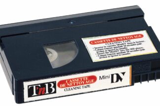 Cinta limpiadora Mini DV videocámara de T'nB en blister original