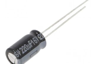 Condensador Electrolítico 220uF/16V AEC-Q200 Panasonic