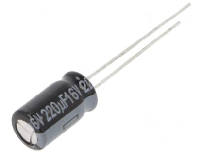 Condensador Electrolítico 220uF/16V AEC-Q200 Panasonic