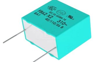 Condensador Safety MKP X2 Ignífugo 0,15uF 310VAC AEC-Q200