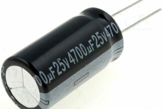 Condensador Electrolitico 4700uF/25V 105º Ø16x30mmL (5 Unidades)