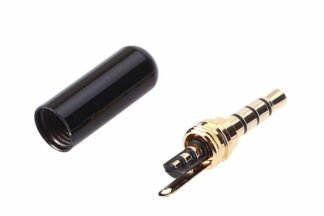 Conector Jack 3,5mm macho de 4 contactos (2 Unidades)