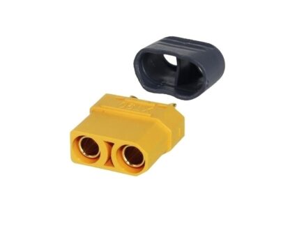 Conector Alimentación XT60H-F Hembra + Capuchón - Imagen 3