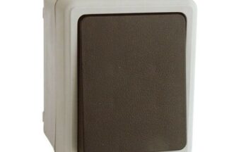 Conmutador de superficie estanco 10A/250V