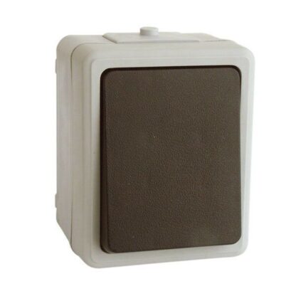 Conmutador de superficie estanco 10A/250V