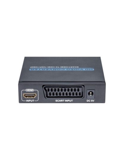 Convertidor Entrada Scart/Euroconector, Salida HDMI - Imagen 3